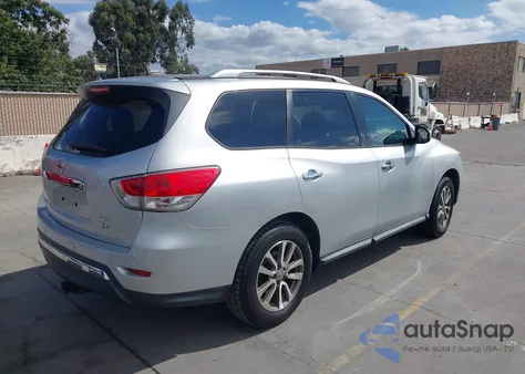 2013 Nissan Pathfinder Sv из США, поврежденный, VIN 5N1AR2MM7DC670583